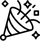 폭죽 아이콘